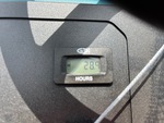 General Appearance with Hour Meter / Odometer