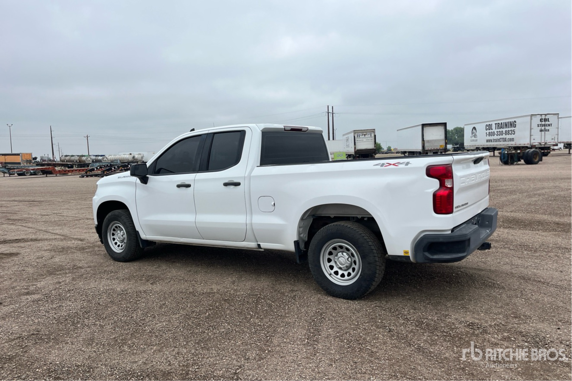 General Appearance with Picture, Left Rear Corner