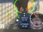 General Appearance with Hour Meter / Odometer