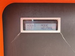 General Appearance with Hour Meter / Odometer