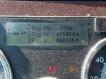 General Appearance with Hour Meter / Odometer