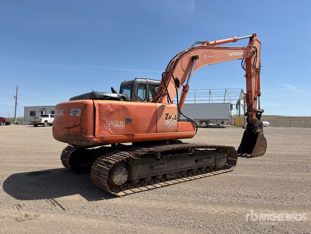 2004 Hitachi ZX-200-LC Tracked Excavator | Ritchie Bros. Auctioneers