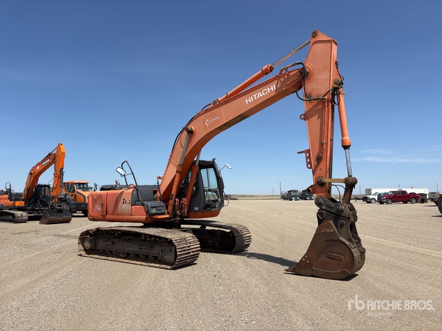 2004 Hitachi ZX-200-LC Tracked Excavator | Ritchie Bros. Auctioneers