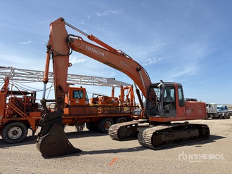 2004 Hitachi ZX-200-LC Tracked Excavator | Ritchie Bros. Auctioneers