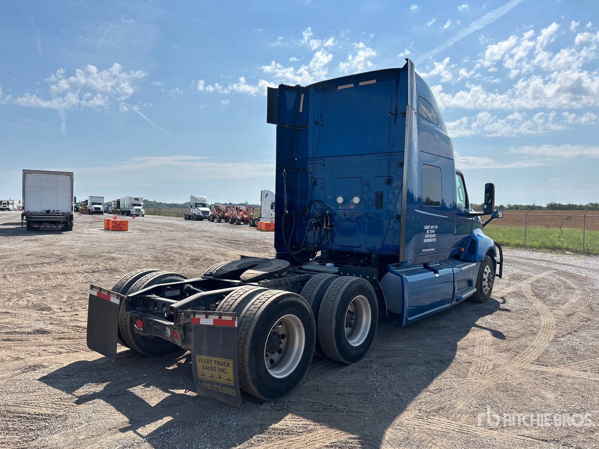 General Appearance with Picture, Right Rear Corner