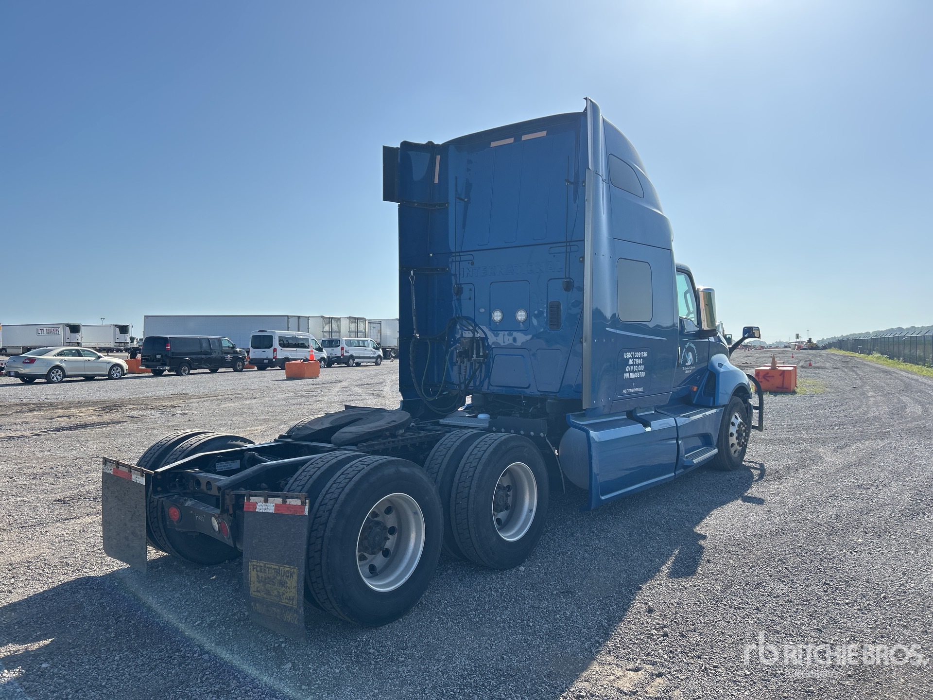 General Appearance with Picture, Right Rear Corner