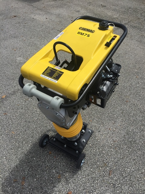 Cormac RM75 Jumping Jack Tamper (Unused)