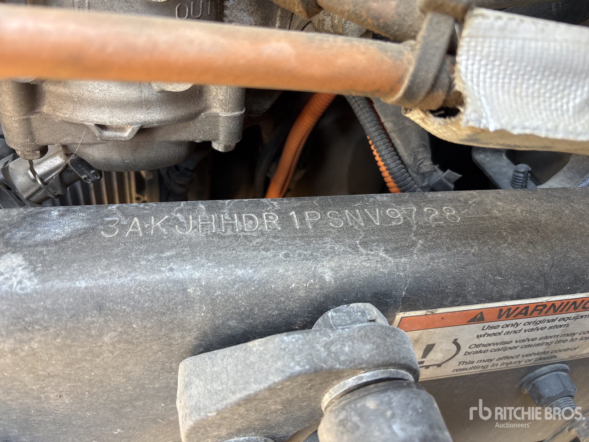 General Appearance with Second Serial Number/VIN Photo