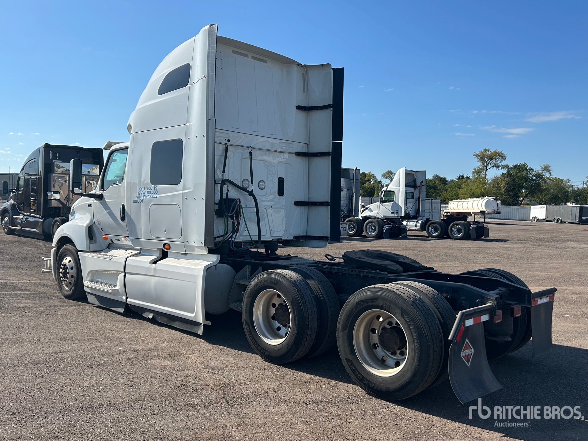General Appearance with Picture, Left Rear Corner