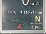 General Appearance with Hour Meter / Odometer