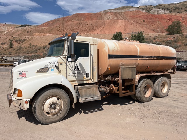 2007 Kenworth T300 6x4 Water Truck
