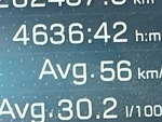 Cab with Engine Hours