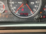 General Appearance with Hour Meter / Odometer