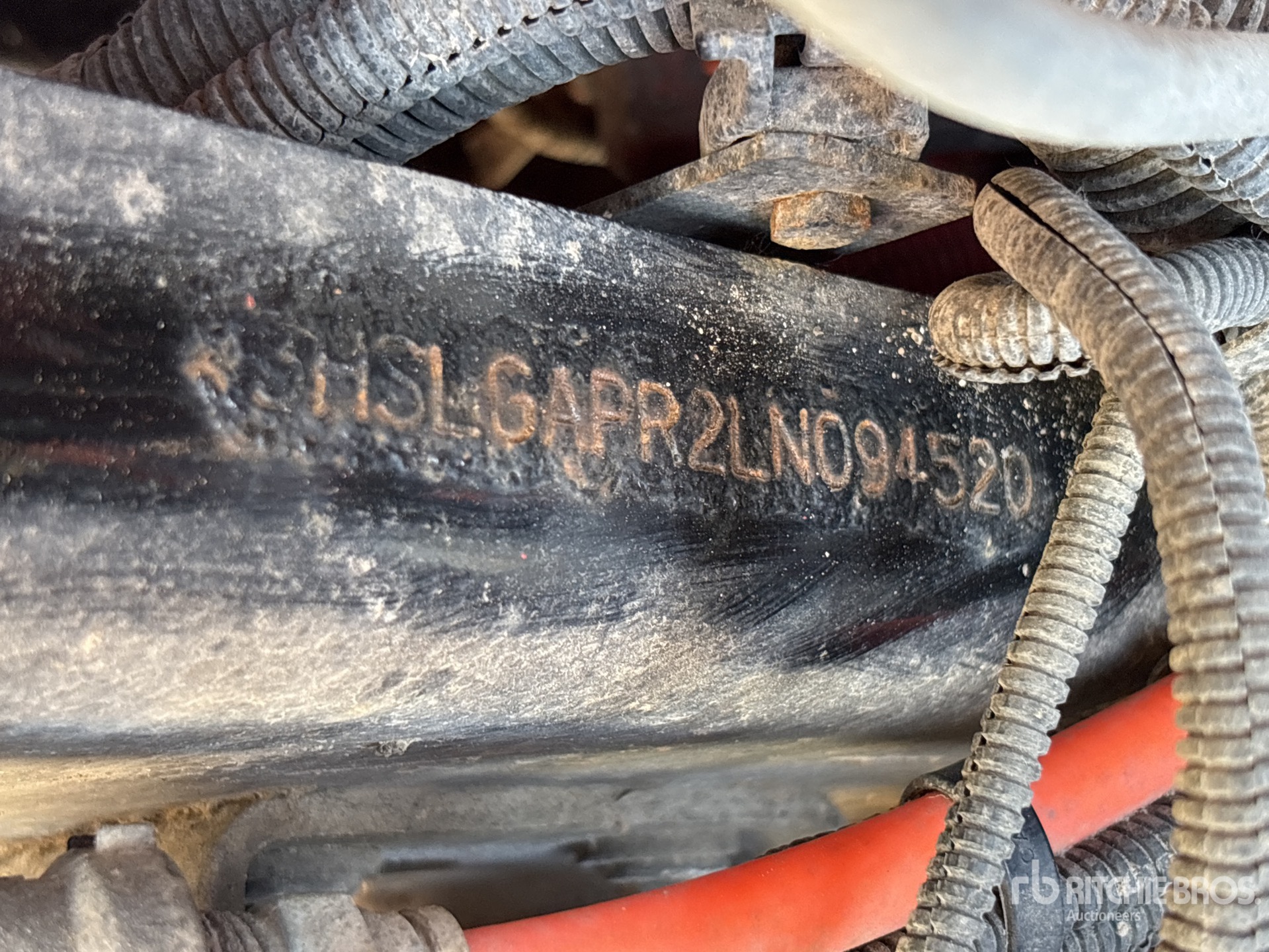 General Appearance with Second Serial Number/VIN Photo