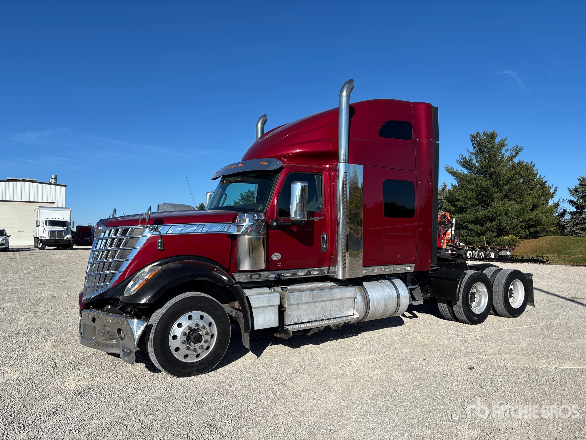 General Appearance with Spin