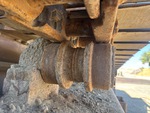 Undercarriage with Left Carrier Rollers