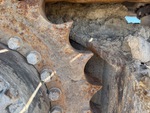 Undercarriage with Right Sprocket