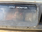 Control Station with Spie luminose del motore