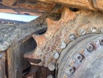 Undercarriage with Left Sprocket