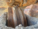 Undercarriage with Left Idler
