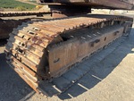 Undercarriage with Left Track Shoes