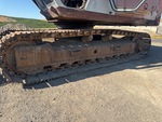 Undercarriage with Left Roller Frame