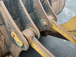 Chassis with Tilt Linkage Pins and Bushings