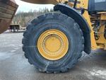 Chassis with Left Front Tire
