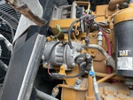 Engine with A/C Compressor