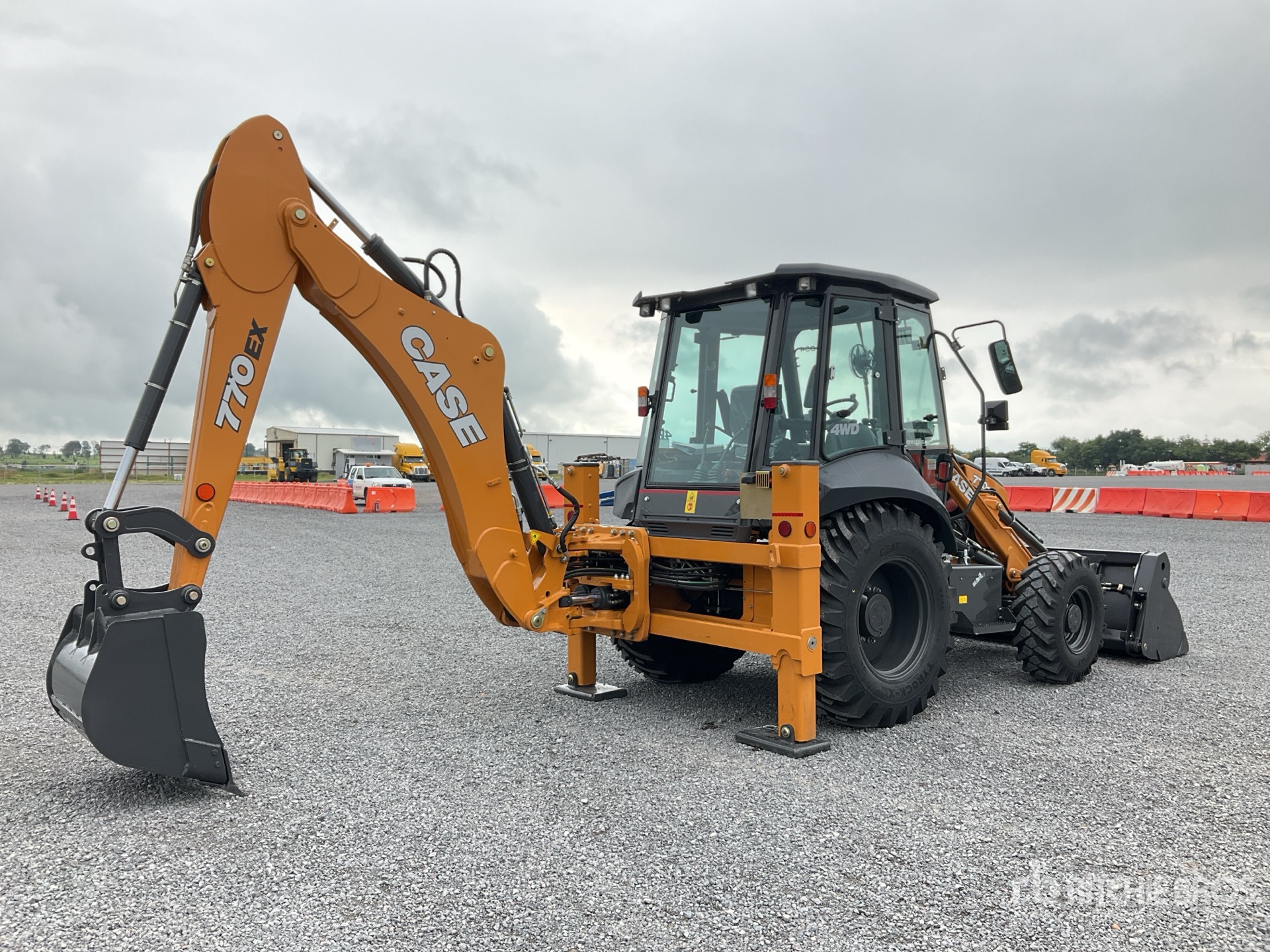 General Appearance with Picture, Right Rear Corner
