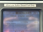 Cab with Engine Hours