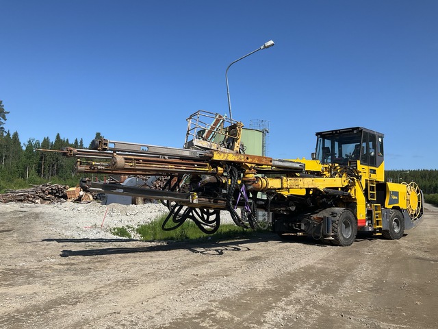 2016 Atlas Copco Boomer XE3C 4x4 Jumbo Drill