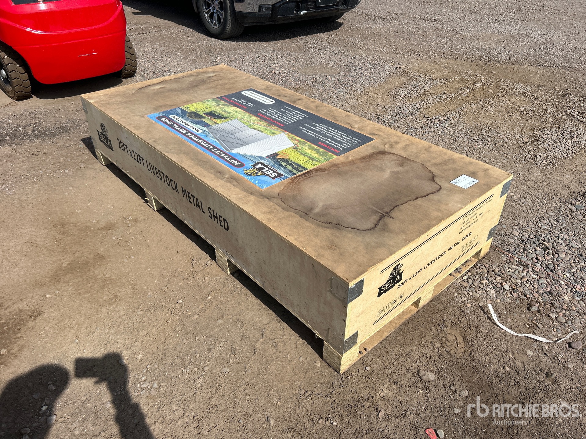 General Appearance with Picture, Right Rear Corner