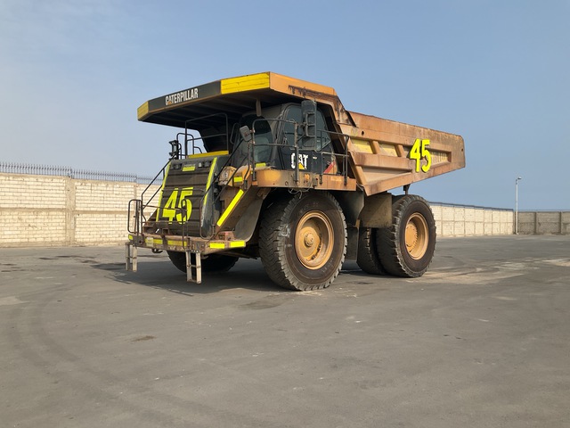 Cat 777F Haul Truck