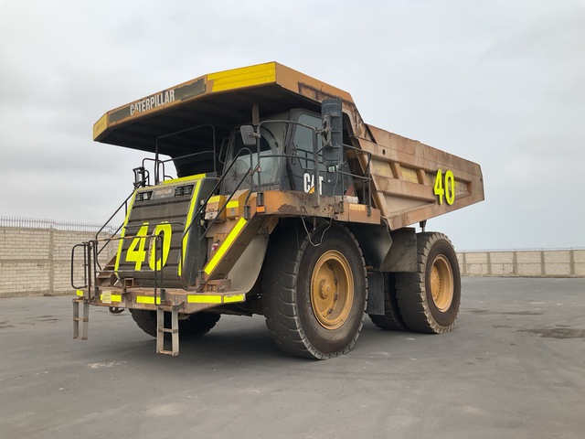 Cat 777F Haul Truck