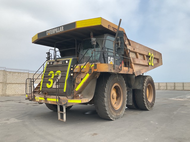 Cat 777F Haul Truck