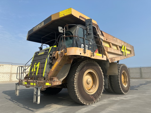 Cat 777F Haul Truck