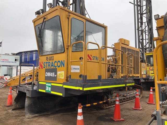 Atlas Copco DM45 Blast Hole Drill Atlas Copco DM45 Blast Hole Drill