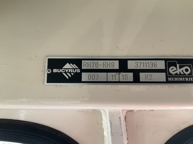 Bucyrus Erie RH90C VG Tracked Excavator