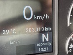General Appearance with Hour Meter / Odometer