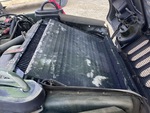 Engine with Radiator