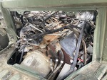 Engine with Oil Pump/Tach Drive (behind doghouse cover)