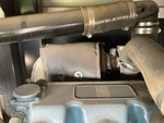Engine with Exhaust System