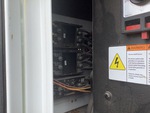 Generator with Cables and Connections