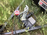 Trailer Chassis with Landing Gear / Tongue Jack