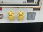 Generator with Receptacles