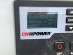 Control Station with Engine Oil Pressure