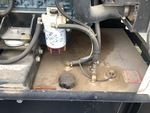 Trailer Chassis with Fuel Tank Condition