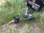 Trailer Chassis with Tongue/ Hitch Condition