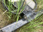 Trailer Chassis with Lights/Wiring Condition